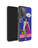 DailyObjects Leo Stride 2.0 Case Cover For Samsung Galaxy A52