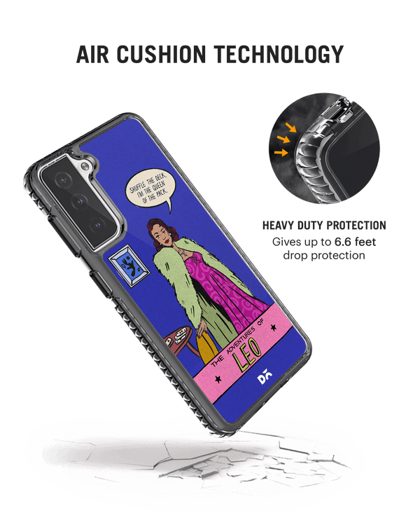 DailyObjects Leo Stride 2.0 Case Cover For Samsung Galaxy S21