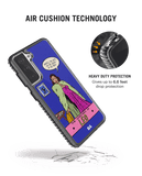 DailyObjects Leo Stride 2.0 Case Cover For Samsung Galaxy S21 FE