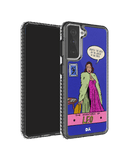 DailyObjects Leo Stride 2.0 Case Cover For Samsung Galaxy S21 FE
