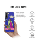 DailyObjects Leo Stride 2.0 Case Cover For Samsung Galaxy S21 FE