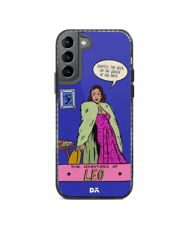 DailyObjects Leo Stride 2.0 Case Cover For Samsung Galaxy S21 FE