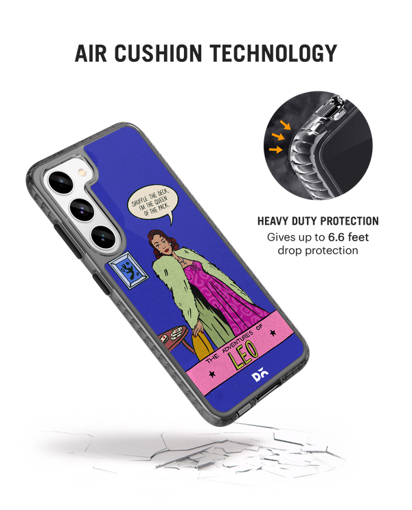 DailyObjects Leo Stride 2.0 Case Cover For Samsung Galaxy S23