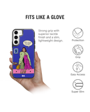 DailyObjects Leo Stride 2.0 Case Cover For Samsung Galaxy S23 Plus