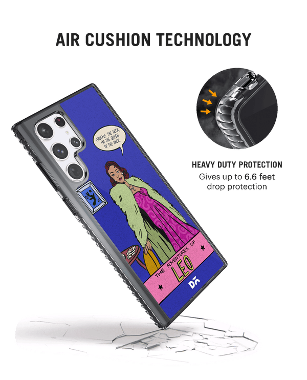 DailyObjects Leo Stride 2.0 Case Cover For Samsung Galaxy S23 Ultra