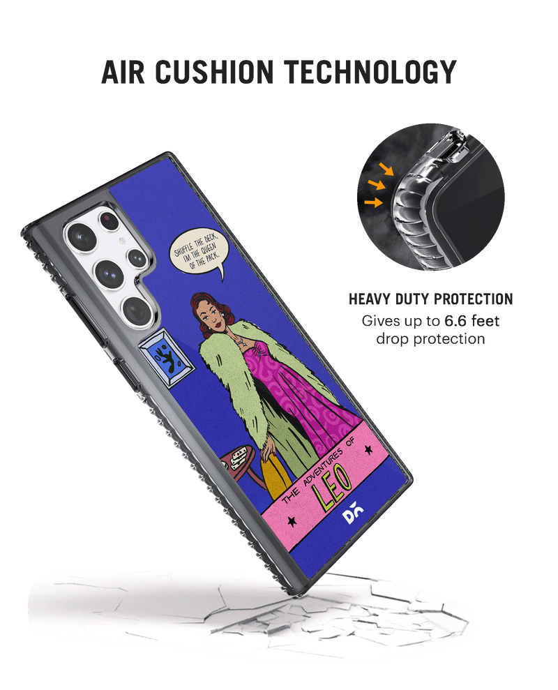 DailyObjects Leo Stride 2.0 Case Cover For Samsung Galaxy S23 Ultra