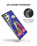 DailyObjects Leo Stride 2.0 Case Cover For Samsung Galaxy S23 Ultra