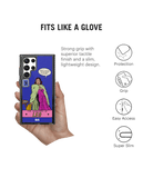 DailyObjects Leo Stride 2.0 Case Cover For Samsung Galaxy S23 Ultra