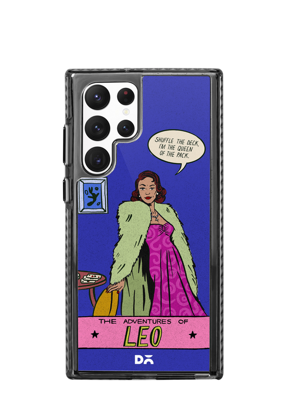 DailyObjects Leo Stride 2.0 Case Cover For Samsung Galaxy S23 Ultra