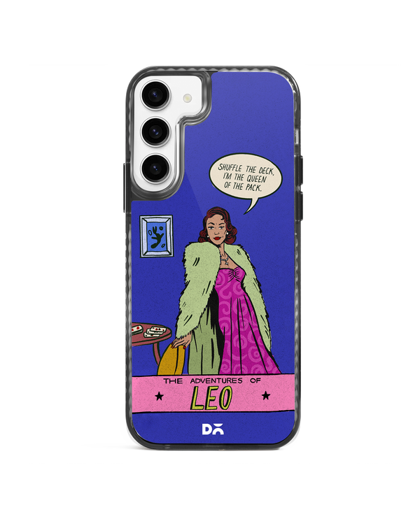DailyObjects Leo Stride 2.0 Case Cover For Samsung Galaxy S23