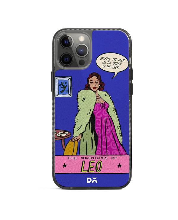 DailyObjects Leo Stride 2.0 Case Cover For iPhone 12 Pro