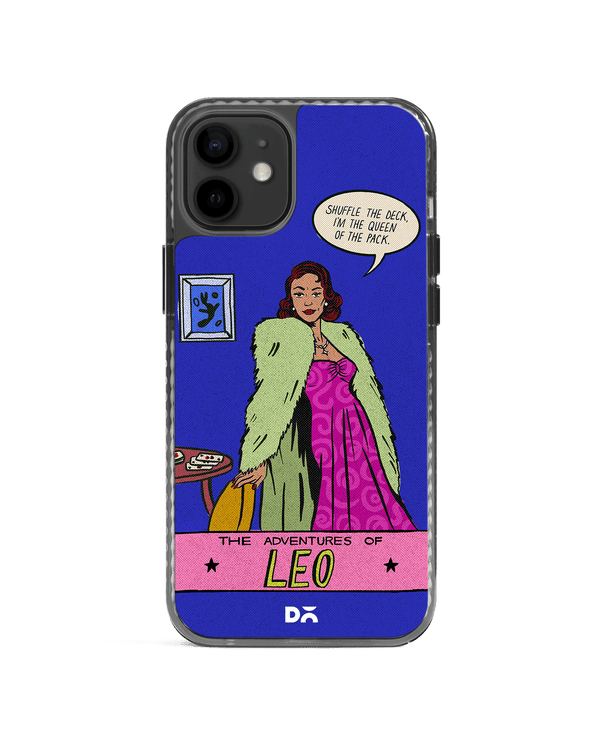 DailyObjects Leo Stride 2.0 Case Cover For iPhone 12