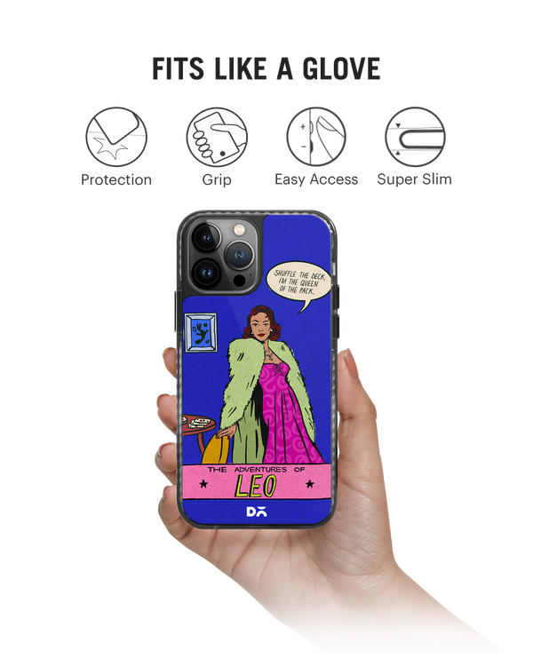 DailyObjects Leo Stride 2.0 Phone Case Cover For iPhone 15 Pro