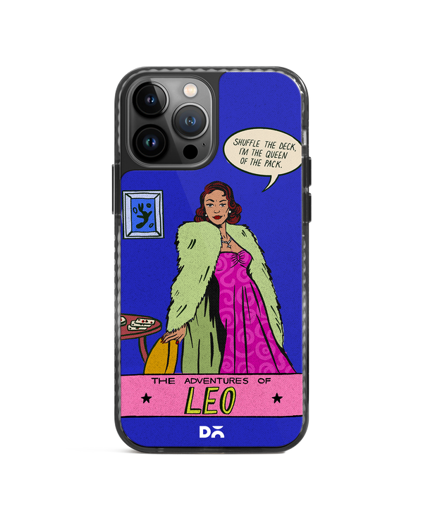 DailyObjects Leo Stride 2.0 Phone Case Cover For iPhone 15 Pro