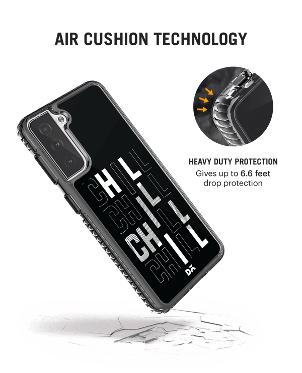 DailyObjects Lets Chill Stride 2.0 Case Cover For Samsung Galaxy S21