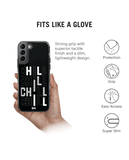 DailyObjects Lets Chill Stride 2.0 Case Cover For Samsung Galaxy S21 FE