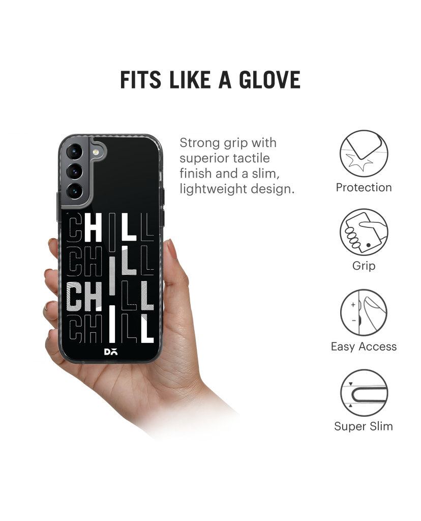 DailyObjects Lets Chill Stride 2.0 Case Cover For Samsung Galaxy S21 Plus