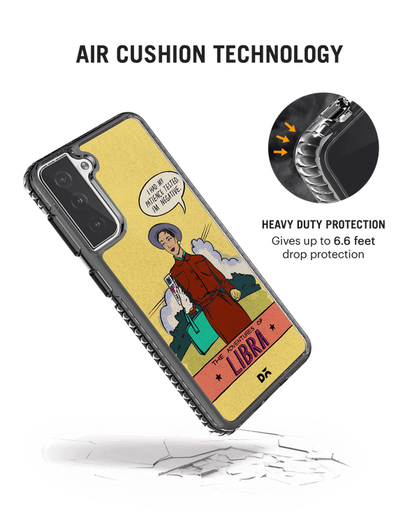 DailyObjects Libra Stride 2.0 Case Cover For Samsung Galaxy S21