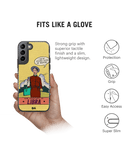 DailyObjects Libra Stride 2.0 Case Cover For Samsung Galaxy S21 FE