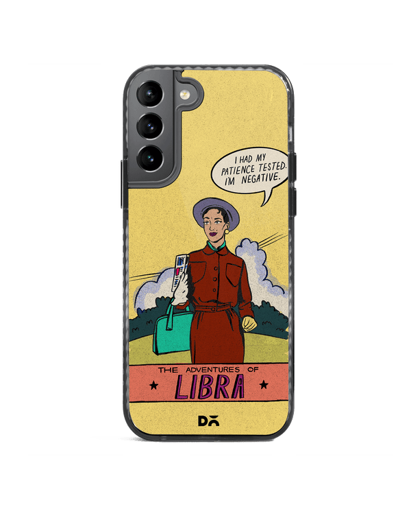DailyObjects Libra Stride 2.0 Case Cover For Samsung Galaxy S21