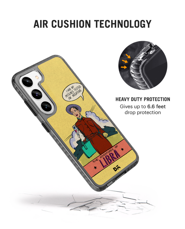 DailyObjects Libra Stride 2.0 Case Cover For Samsung Galaxy S23 Plus