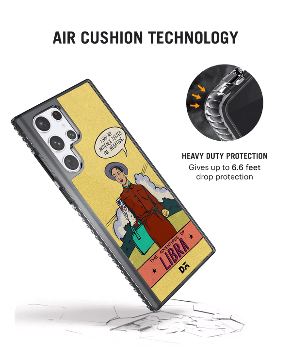 DailyObjects Libra Stride 2.0 Case Cover For Samsung Galaxy S23 Ultra