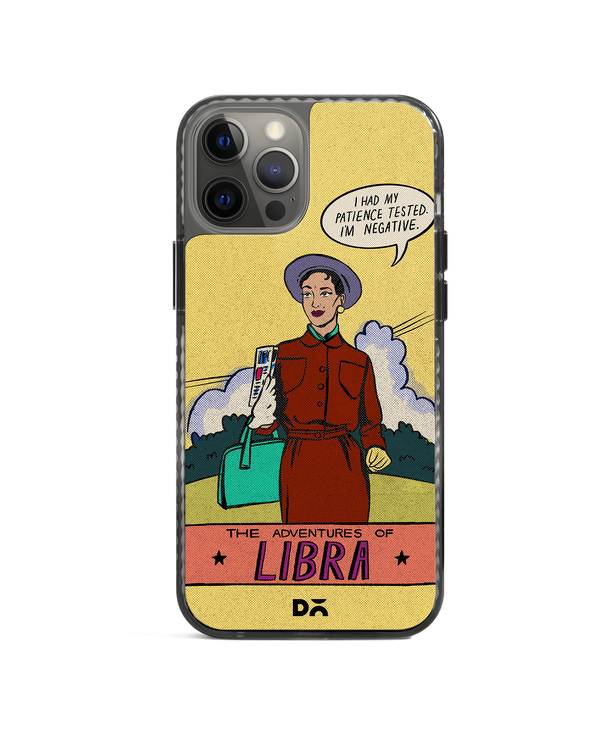 DailyObjects Libra Stride 2.0 Case Cover For iPhone 12 Pro