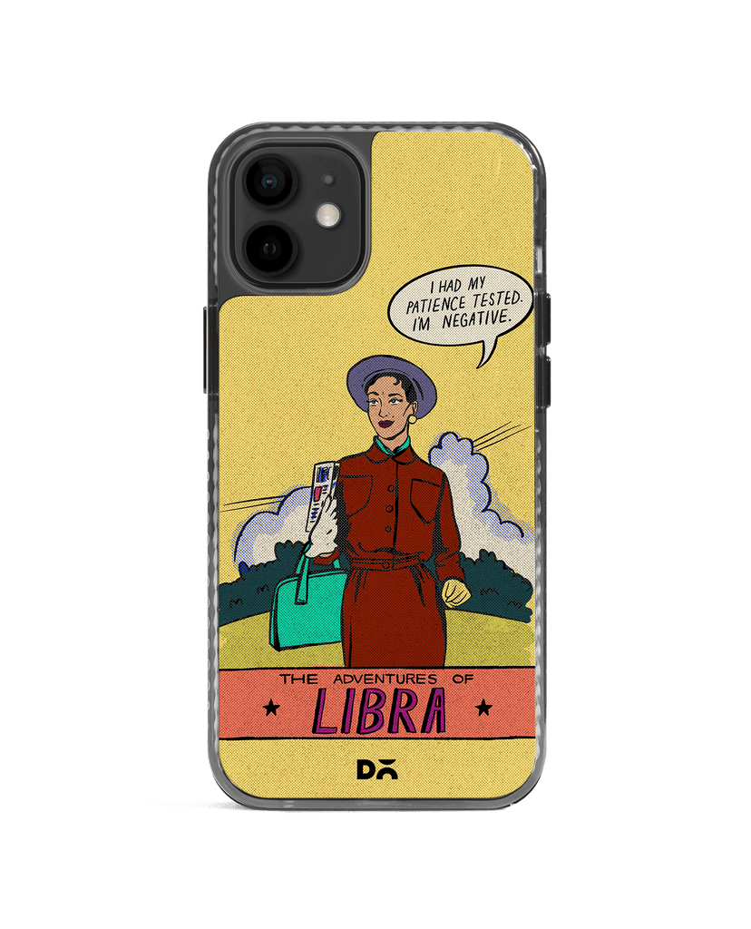 DailyObjects Libra Stride 2.0 Case Cover For iPhone 12