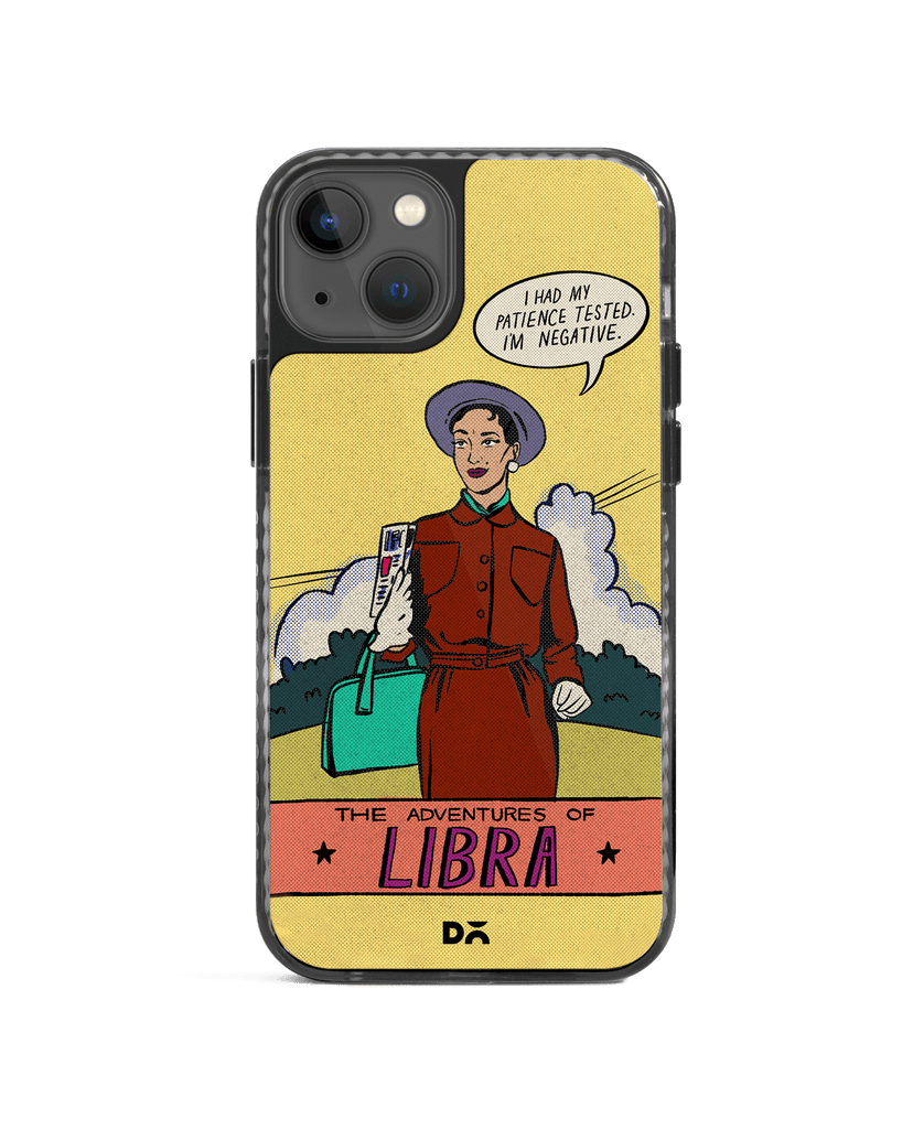DailyObjects Libra Stride 2.0 Case Cover For iPhone 13 Mini