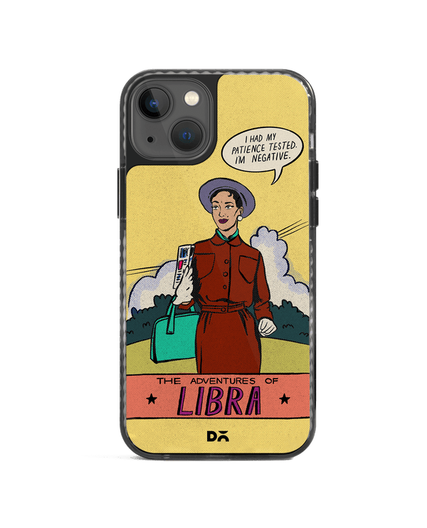 DailyObjects Libra Stride 2.0 Case Cover For iPhone 13