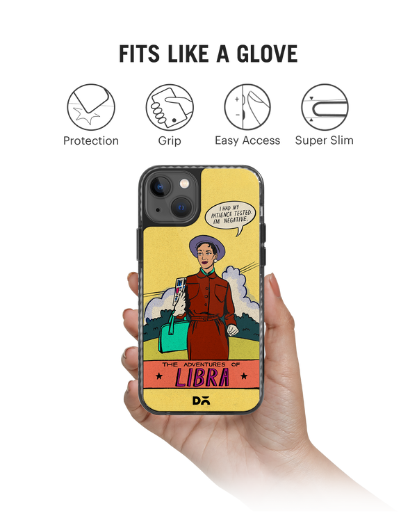 DailyObjects Libra Stride 2.0 Phone Case Cover For iPhone 15 Plus