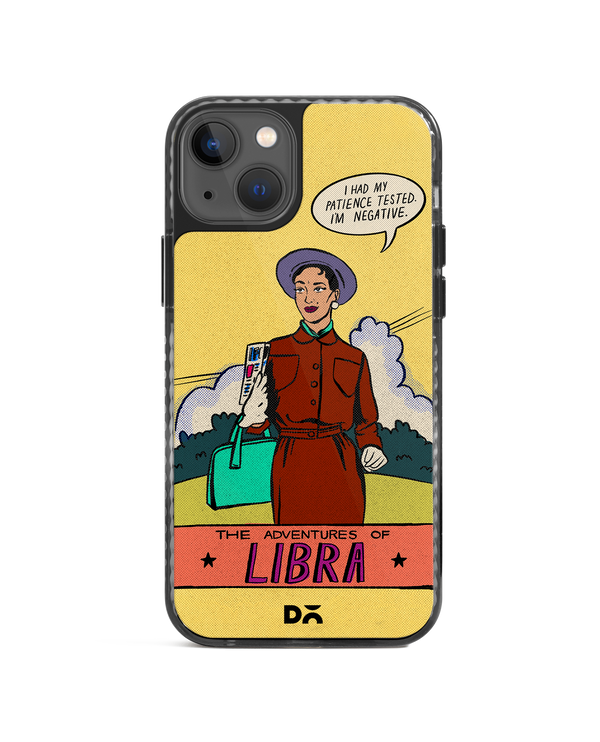 DailyObjects Libra Stride 2.0 Phone Case Cover For iPhone 15 Plus