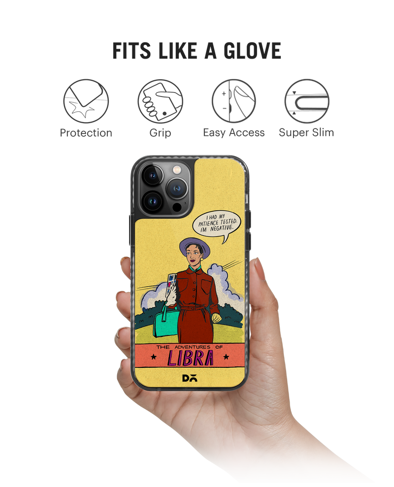 DailyObjects Libra Stride 2.0 Phone Case Cover For iPhone 15 Pro