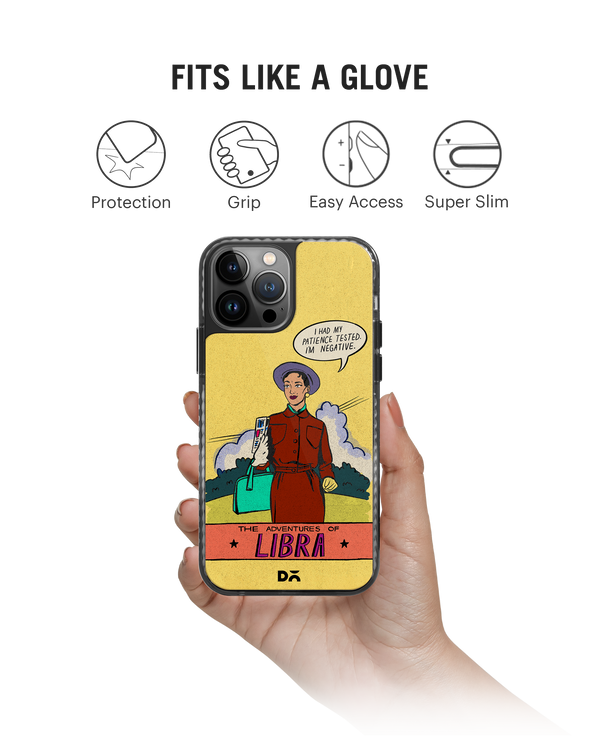 Libra Stride 2.0 Phone Case Cover For iPhone 15 Pro Max