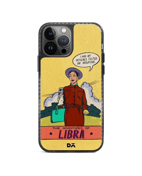DailyObjects Libra Stride 2.0 Phone Case Cover For iPhone 15 Pro