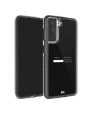 DailyObjects Loading Dialog Stride 2.0 Case Cover For Samsung Galaxy S21