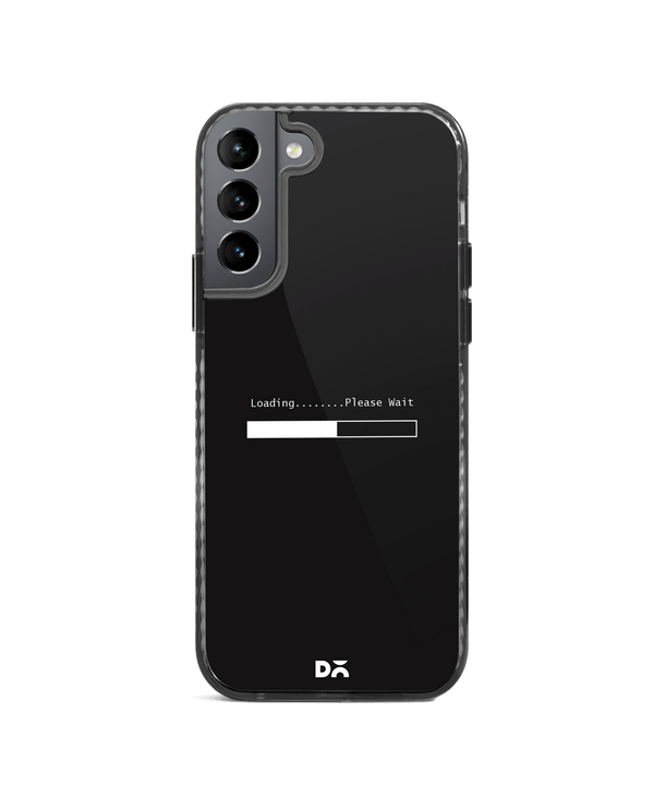 DailyObjects Loading Dialog Stride 2.0 Case Cover For Samsung Galaxy S21