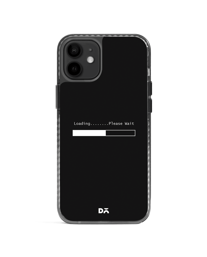 DailyObjects Loading Dialog Stride 2.0 Case Cover For iPhone 12
