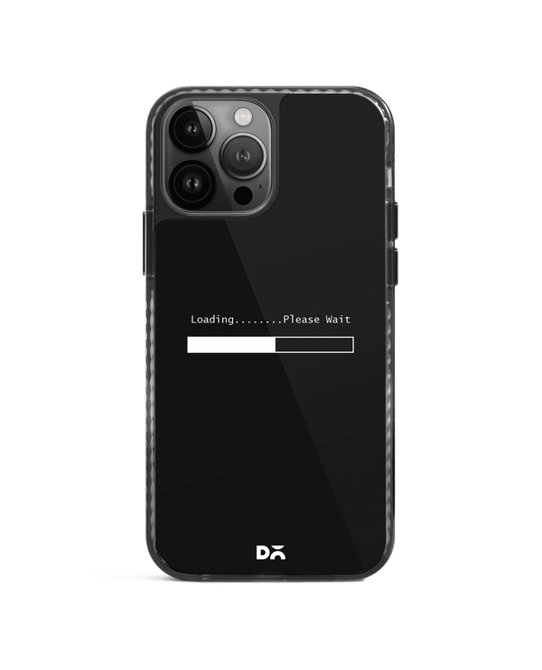 DailyObjects Loading Dialog Stride 2.0 Case Cover For iPhone 13 Pro