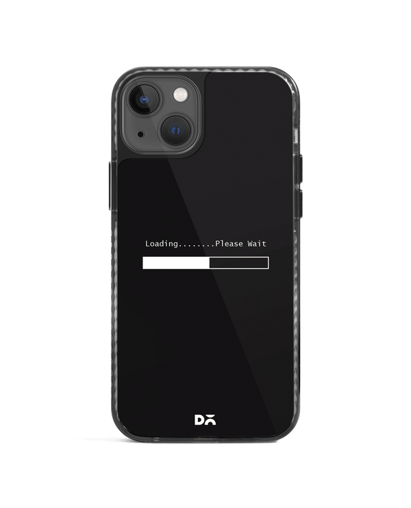 DailyObjects Loading Dialog Stride 2.0 Case Cover For iPhone 13