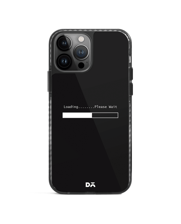 DailyObjects Loading Dialog Stride 2.0 Phone Case Cover For iPhone 14 Pro Max