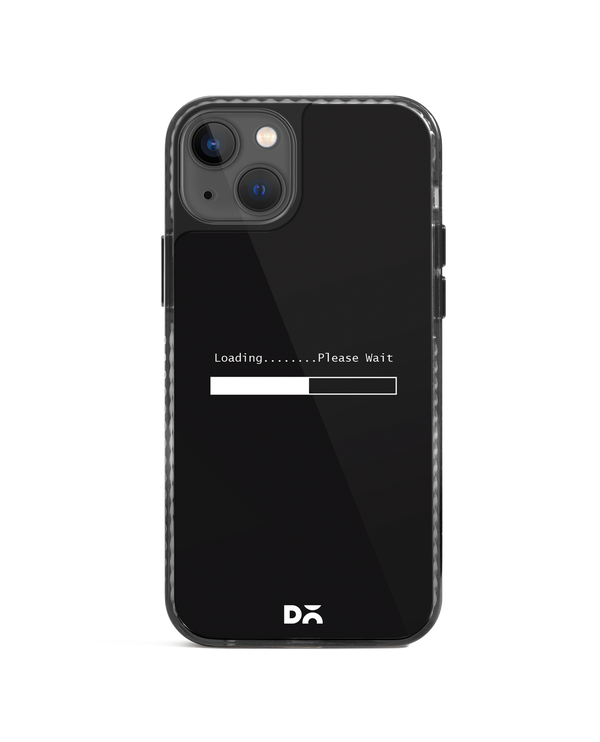 DailyObjects Loading Dialog Stride 2.0 Phone Case Cover For iPhone 15 Plus