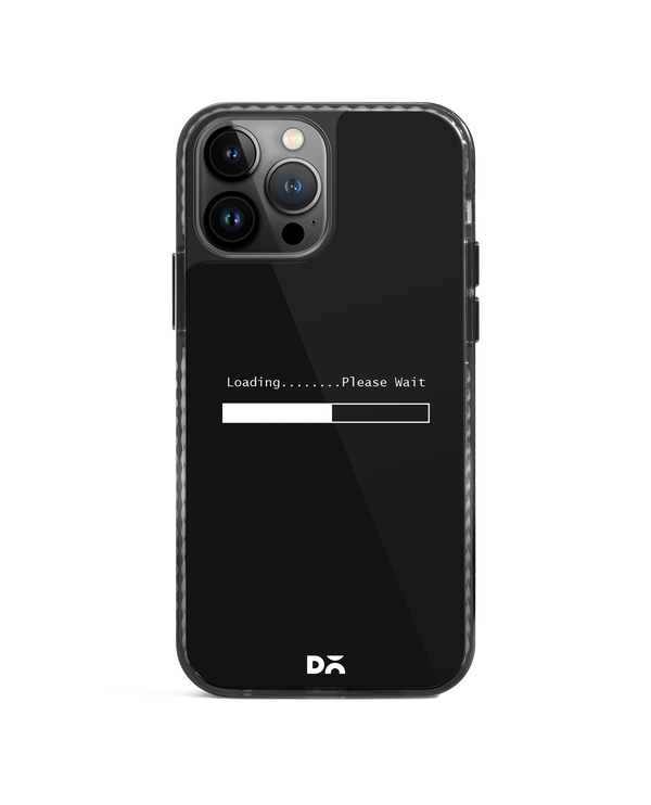 DailyObjects Loading Dialog Stride 2.0 Phone Case Cover For iPhone 15 Pro