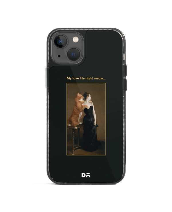 Love Life Meow Stride 2.0 Phone Case Cover For iPhone 14