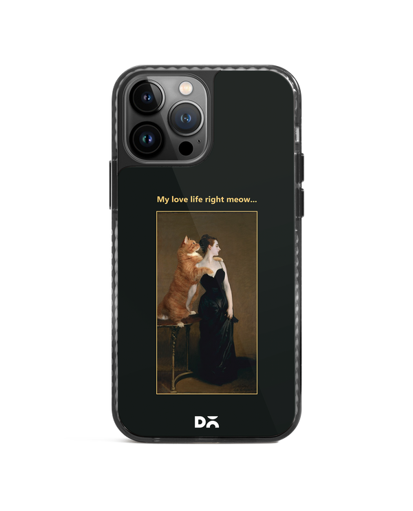 DailyObjects Love Life Meow Stride 2.0 Phone Case Cover For iPhone 15 Pro