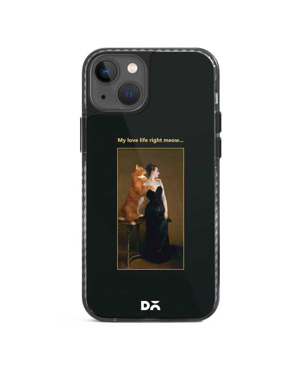 DailyObjects Love Life Meow Stride 2.0 Phone Case Cover For iPhone 15