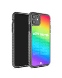 DailyObjects Love Unites Stride 2.0 Case Cover For iPhone 11