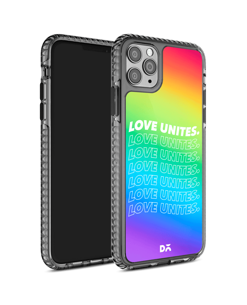 DailyObjects Love Unites Stride 2.0 Case Cover For iPhone 11 Pro Max