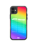 DailyObjects Love Unites Stride 2.0 Case Cover For iPhone 11