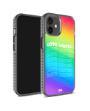 DailyObjects Love Unites Stride 2.0 Case Cover For iPhone 12